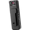 Tsophreniq Clip Camera 1080P Visione Notturna Capacità 500mAh Batteria Estesa Uso per Avventura e Azione Quotidiana Camera