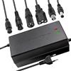 UURRPP 54,6 V 5 A Li-ION Caricabatterie Multi-Plug per E-Bike Scooter e-Bike Barca Moto Caricabatteria da 13 s 48 V (non adatto per batterie piombo - acido)