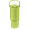 Quokka Tazza Quokka Core Apple Green 860ml - Manico Ergonomico - Beccuccio Integrato - Doppia Parete Acciaio Inossidabile - Termica Riutilizzabile