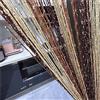 ave split Tenda decorativa per porta, pannello da parete, frange per finestra, divisorio cieco con nappe, per la casa, 100 cm200 cm (#018317)