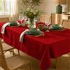 ECOMMERC3 Tovaglia Antimacchia Rettangolare Resinata Rosso 100x140 cm