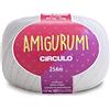 CÍRCULO Circulo Amigurumi - Filato 100% cotone vergine, 125 g, 254 m, colore: bianco
