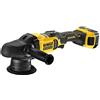 DEWALT Lucidatrice roto-orbitale 18V Motore BRUSHLESS, DCM848P2-QW
