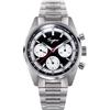 Sugess S465.SK.S Crono Heritage Fashion Cronografo Meccanico Uomo Orologio Acciaio Gabbiano 1963