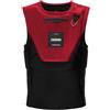 Mystic Solace Impact Vest Sidezip Red, XXL