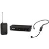 Shure SISTEMA ASCOLTO RADIOFREQUENZA RF BLX14/P31 91M MICROFONO WIRELESS PORTATILE