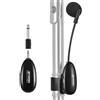 VOEMPHI MICROFONO SENZA FILI PER FLAUTO 2,4G MICROFONO PER STRUMENTI MUSICALI AUDIO PROF