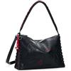 Desigual borsa a tracolla All Mickey Leiria Shoulder Bag Black nero