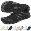Topmis Scarpe Grounding con Rame per Donna Uomo, Scarpe Acquatiche Barefoot Leggere, Mesh Traspirante Ad Asciugatura Rapida, Suola Antiscivolo Flessibile per Spiaggia E Camminate(Black,41EU)