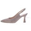 Melluso Decollete Donna Platino D165Q Platino 39