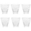 Vidivi Vetri delle Venezie Set 6 bicchieri 230 ml, in vetro trasparente (Campiello, Vino)