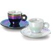 illy Collection 25568 Set di 2 Tazze da Espresso Art Collection John Armlender,