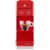 illy Caffè, Macchina da Caffè a Capsule Iperespresso Y3.3, 0.8 Litri, Rossa