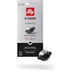 ILLY X-CAPS 120 Capsule Caffè Espresso di Alluminio, 100% Arabica, FORTE