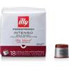Illy Capsule caffè Iperespresso Torrefatto INTENSO, 6 confezioni da 18 capsule,