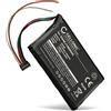 CELLONIC 1x Batteria per Navigatore GPS Compatibile con Garmin Edge 1000, Edge E