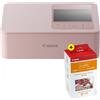 Canon SELPHY CP1500 Rosa + carta RP-108 10X15, 108 stampe