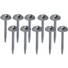 QUXVUIS Picchetti da Spiaggia multifunzionali efficaci per picchetti da per Sabbia, Tenda da Campeggio, Chiodi, Altalena, Resistenti e durevoli. da Spiaggia