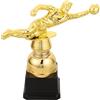 VICASKY Premio e Resistente allo Sbiadimento Color Oro in Plastica Portiere Calcio Design Elegante Premio Motivazionale per Eventi di Lega e Souvenir per Appassionati