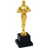 PIEXANGH Trofeo con finitura metallica, altezza 19/22/24 cm, adatta per varie occasioni accademie
