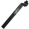 Generic 25,4 27,2 28,6 30,4 30,8 31,6 * 450 Allungato sede di Bicicletta della Sella del Tubo Rod(30.4X350 Black)