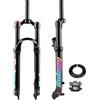LHHL 2627,529 Mountain bike Forcella ammortizzata aria QR 9*100mm Dritta