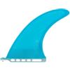 SDVXUOLM Pinna da Surf a Nido d'Ape 10 con timone a Singola Montato al Centro for, Design Leggero e Wave Riding Facile da sostituire(Sky Blue)