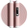 Tufgo Corda per saltare con conteggio digitale, cavo regolabile da 3 metri, per allenamento HIIT, boxe, impugnatura ergonomica, impugnatura antiscivolo (rosa)
