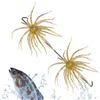 Generic Esca Dado Sfocato Per Pesca 2 Pezzi di Riccio Marino Colorato Realistico