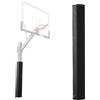 Generic Supporto for Palo da Basket, Cuscinetti di Sicurezza for Pali Resistenti, Cuscinetti for Pali Quadrati Avvolgenti, Pali for Garage, Parco Giochi Seminterrato(H 5ft/150cm)