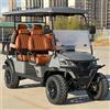 Generic Carrelli da golf in vendita Mini elettrico pieghevole Carrello da golf leggero Utility Veicolo turistico per viaggio in fattoria nel cortile Funzionamento facile