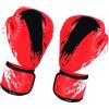 Jazuaiao Guantoni da kickboxing, guanti da allenamento per uomini, donne, adolescenti, bambini, boxe, kickboxing, 283,5 g, 170,1 g