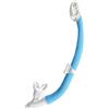 Kfwfuaee Immersione Snorkeling Tubo Silicone Bocchino per Immersioni Immersione Apnea Nuoto Professionale Nuoto Snorkel Durevole Confortevole Respirazione Tubo