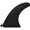 SDVXUOLM 9 pollici/Piccolo/10 Pollici/Racine/Pinna da Surf a sgancio rapido SUP Pinna Centrale Singola in Nylon Tavola Lunga Facile da sostituire(9-inch Screw Fin)