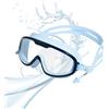 Generic Ocgle per bambini, occhiali da nuoto per bambini GOGGLE BAGNI POLCI ANTI