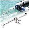 Generic Elica per Trapano Elettrico per Kayak, Canoa, gommone Gonfiabile | Motore Fuoribordo Leggero Alimentato A Trapano, con elica, per trapano di emergenza, per piccole imbarcazioni