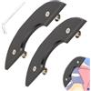 Generic Protezione per ponte e coda di skateboard - per skateboard | Paraurti da skateboard - per principianti, adolescenti, bambini, giovani