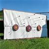 Minglez ‎‎Telo Parafrecce per Tiro Parafreccia per Tiro con L'arco (Archi Classici e Compound) - Spessore 4 mm