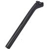 Generic Sede di Bicicletta reggisella in Carbonio reggisella della Bicicletta Post Road Bike reggisella Bici Rod 188g 27.2/30.8/31.6 in Bicicletta Parts(Black Matt 31 6 400)