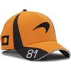 PUMA McLaren F1 2026 Cappellino Oscar Piastri - Arancione - Taglia Unica