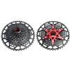 AYBDSJNWSF Pignone a ruota libera separato 8-12 velocità, cassetta for bici con staffa 42T-52T(10S 11-46T)