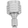 Yardwe Adattatore Rapido per Tubo da Sub in Rame Connessione Veloce e Resistenza alla Pressione Profonda, Connettore Femmina 9/16-18 per Immersioni e Uso Professionale
