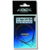 Jenzi Powerflex 7x7 - Terminale in acciaio super morbido, 12 kg, lunghezza 50 cm, portata 12 kg