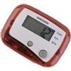 Generic Pedometro digitale con display LCD, distanza percorsa miglia/km, contapassi con clip, per uomini, donne, bambini, adulti, anziani