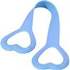 Generic Fasce Elastiche a Forma di 8 Attrezzatura Sportiva Portatile Antiscivolo Ad