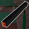 GFLPSQIA copertura per il palo da basket Imbottitura Avvolgente Per Palo Quadrato Di Spessore 2 Cm, Protezione Per Palo Da Basket Avvolgente Su 4 Lati, Protezione Per Palo(G,L - W 30 x 30 cm/H 120 cm)