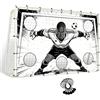 Generic Attrezzatura per Allenamento di Calcio Bersaglio per Tiri di Calcio a