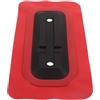 NUSITOU Adattatore Scatola Pinna SUP in PVC con Montaggio per Paddle Board, Supporto per Pinna con Protezione e Resistenza alla Corrosione per Tavole Gonfiabili Rosso