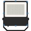 BJKYTMLM Proiettore da Esterno Impermeabile e Antipolvere con Regolazione Intelligente(30W)