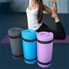 Generic Tappetino sportivo da yoga antiscivolo professionale per pilates ausiliario, protezione per articolazioni in gomma morbida, cuscino di supporto per gomito, tappetino da pavimento per esercizi da